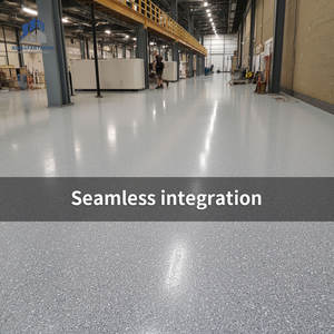 <span class=keywords><strong>Pintura</strong></span> Epóxica para Pisos de Arena de Colores, Aplicación Directa sobre Pisos de <span class=keywords><strong>Cemento</strong></span> Autonivelantes - Product Image 2