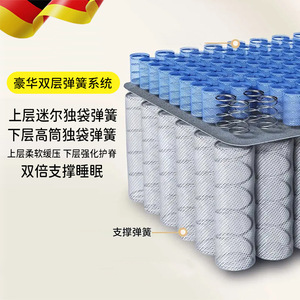Natural Latex <b>Mattress</b> Topper 3Cm Thick Cooling Breathable Orthopedic <b>Support</b> Medium Firm 1200x2000mm 1500x2000mm 1800x2000mm - Product Image 4