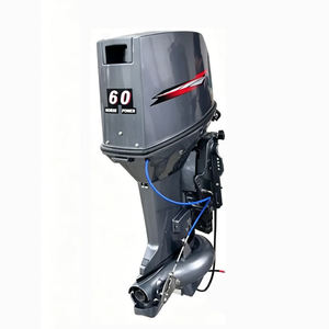 Moteur hors-bord essence 2 temps 60 CV à arbre court pour rivières peu profondes - Vente en gros - Product Image 3