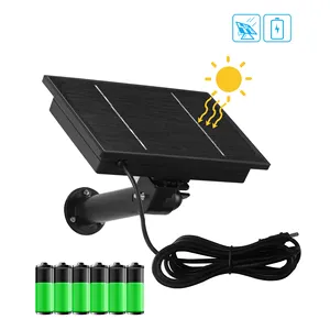 EPTTECH TLC2326WF-S Tuya Solar Panel WIFI Remote Sensor Ultrasonic IP67 Liquid Level Water Tank Monitor Alarm