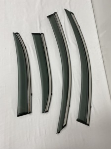 Deflectores de Ventana Laterales para Toyota Cruiser 2019-2020 Protector de Lluvia Accesorios de Coche - Product Image 2