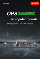 Lecteur de signalisation numérique M11U EU Standard Intel Core I7 11e génération OPS Module avec Iris Xe Graphics pour affichage Full HD et 4K
