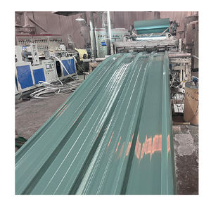 Accesorios en pvc 3 strati upvc tetto lamiera a prova di acqua lamina in pvc techo upvc tegole tetto CORRUG - Product Image 2