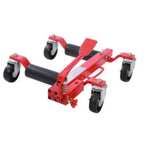 Carro de Acero Resistente de Cuatro Ruedas para Levantar y Mover Neumáticos, Herramienta para Talleres, Herramienta para Vehículos - Product Image 1