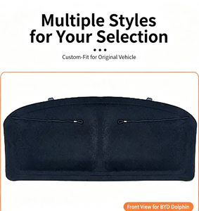 Accessoires de voiture : Cache-<span class=keywords><strong>coffre</strong></span> décoratif intérieur / Rideau de <span class=keywords><strong>coffre</strong></span> pour BYD Dolphin 21-26 - Product Image 3