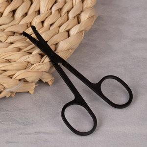 Di alta qualità argento smalto a specchio di bellezza cura del sopracciglio forbici trucco affilato per unghie cuticola in acciaio inox sopracciglia pinzette - Product Image 5