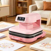 Presse à chaud thermique coulissante 38x38cm à ouverture et fermeture automatiques pour sublimation sur tissus et t-shirts