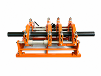 Máquina de Soldadura por Fusión a Tope Totalmente Automática/CNC WDA315 de Hangzhou, con Certificación para Materiales Nuevos, 4.85kW 220V, para Plástico