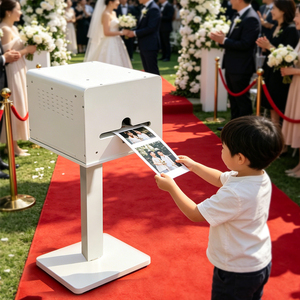 Machine photo pour iPad Hiti P5251 <span class=keywords><strong>DNP</strong></span> <span class=keywords><strong>620</strong></span> RX1 compatible, en métal, légère, compacte, durable, résistante à l'eau, pour mariage et fête - Product Image 1