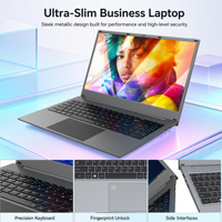 Laptop ODM 15.6 inci FHD IPS Intel Core i5 Generasi ke-7, RAM 8/16GB DDR3 & SSD NGFF 128GB~1TB, Pembuka Kunci Sidik Jari, Keyboard Numerik Backlit