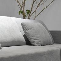 Fabrik-Großhandel Hochwertiges Material Komprimiertes Sofa Langlebiger Stoff Vakuumverpackt Platzsparendes Sofa für Schnelle Lieferung