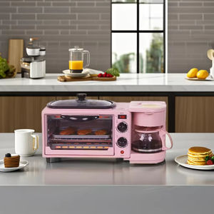 Nuevo Producto 2026, Superventas, Máquina para Desayunar 3 en 1, Horno Microondas, Cafetera y Sartén - Product Image 6