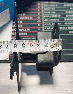 Supporto di montaggio <span class=keywords><strong>Tv</strong></span> rimovibile Vesa da 100mm a 100mm 15 gradi con <span class=keywords><strong>Tv</strong></span> personalizzato di alta qualità supporto supporto supporto a parete Dh500 - Product Image 5