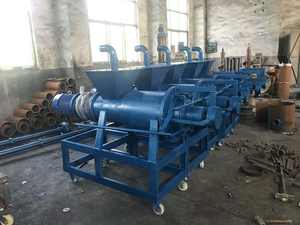 เครื่องจักรผลิตปุ๋ยจาก<span class=keywords><strong>มูล</strong></span>สัตว์ เครื่องแยกน้ำออกจากมูล<span class=keywords><strong>ไก่</strong></span> สำหรับการบำบัดแยกของแข็งและของเหลว - Product Image 1