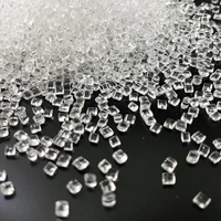 Granulés de résine PET vierge haute transparence pour bouteilles de boissons, emballages alimentaires, matière première pour le soufflage