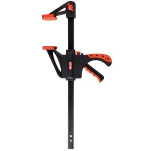 VALEX UTM2504 150X60 mm <b>Quick</b> <b>Release</b> Heavy Duty Wood Steel Bar <b>Clamp</b> Woodworking Made in Italy Metric Inch Measurement System - Product Image 1