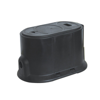 BMAG 15MM PP/PA boîtes de compteurs d'eau boîte de Protection de compteur d'eau L315 couvercles boîte de compteur d'eau en plastique en Nylon