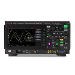EDUX1052A อินฟินิวิชัน1000 X-ซีรีส์50MHz 2-Channel 7นิ้วออสซิลโลสโคปแบบดิจิตอล8บิตพร้อมการรับประกัน1ปี Edu - Product Image 1