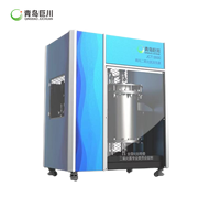 Générateur de dioxyde de chlore pour désinfection d'eau en milieu hospitalier, avec contrôle automatique, réacteur en alliage et moteur de pompe haute performance