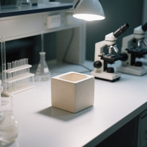 99% Alumina Ceramic Crucibles with <b>Cover</b> High <b>Temperature</b> Resistant Stable - Product Image 6