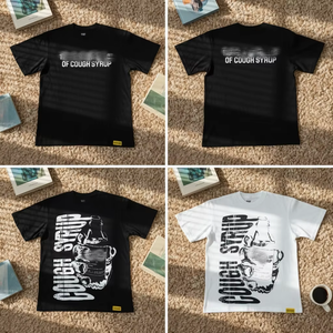 C'est vraiment beaucoup de T-shirts classiques à thème de sirop contre la toux. - Product Image 1