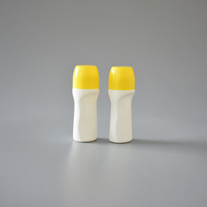 Botella Cosmética de Alta Calidad en Oferta, Botella de Perfume Antitranspirante con Tapa Colorida y Desodorante de PP Blanco, Botella Roll-on de 30 ml - Product Image 1