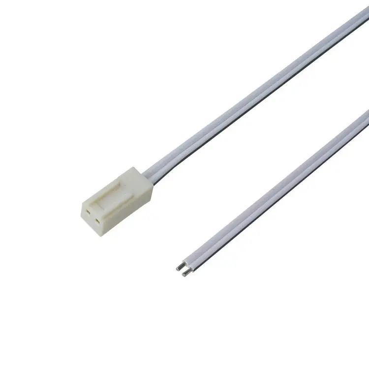 Dongguan Fongkit DC 24V molex 2pin male plug cable connector L822 for full house customized cabinet lighting