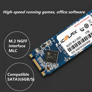 ICOOLAX Tragbare SSD-Festplatte PCIe NVME NGFF 2280 SATA SSD-Schnittstelle NGFF M.<span class=keywords><strong>2</strong></span> 1TB für Laptop SSD NVME - Product Image 6