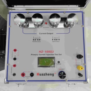 เครื่องทดสอบกระแสไฟฟ้าดิจิตอล Huazheng HZ-109S3 3000A แรงดันสูง 380V 50A ชุดทดสอบการฉีดกระแสไฟฟ้าหลัก - Product Image 4