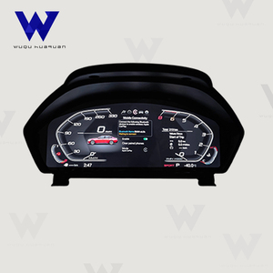 สำหรับ BMW ซีรีส์ 3 E90/E92/E93 ปี 2005-2012 หน้าปัดดิจิตอล LCD อัพเกรด พร้อมโหมดการทำงานเจ็ดโหมด และสามสี - Product Image 5