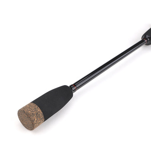 Canne à pêche Angelrute 2,1 m 2 brins en carbone pour baitcasting, canne de pêche pliable portable 2 sections pour eau douce, brochet, carpe, truite - Product Image 6