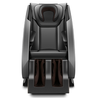 Youmay bureau à domicile utiliser automatique Shiatsu pétrissage U forme oreiller veau chauffage 8D zéro gravité corps complet Airbag chaise de Massage