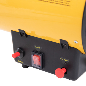 Ventilatore ad <span class=keywords><strong>aria</strong></span> <span class=keywords><strong>calda</strong></span> 15KW per essiccazione cartuccia <span class=keywords><strong>Gas</strong></span> Brooder riscaldatore per allevamento di polli - Product Image 2
