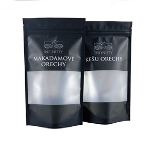 Bolsa personalizada de soporte para aperitivos, embalaje de comida, ventana transparente, Candy, con cremallera, a prueba de olor, Mylar - Product Image 6