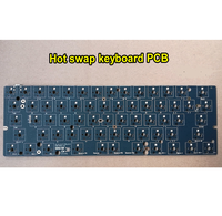 Fabrication de panneaux de circuits imprimés, 50 pièces, meilleur circuit pcb, assemblage de clavier personnalisé, à bas prix
