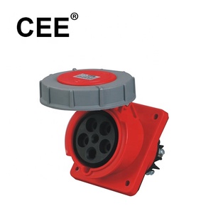 CEE 400V IP67 a tenuta <span class=keywords><strong>stagna</strong></span> 3 fase 5 spina 63a spina industriale e <span class=keywords><strong>presa</strong></span> - Product Image 4