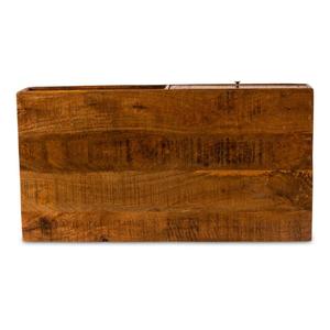 Mesa de centro de madera industrial elegante hecha a mano de alta calidad muebles de sala de estar de hogar de madera maciza portátil ecológico duradero - Product Image 3