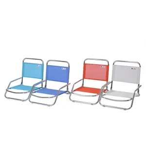 Outdoor Lightweight Low Seat Small Beach Tourist Fold Up Chairs