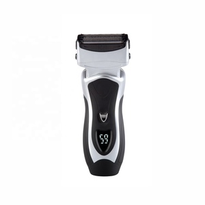 High Quality <strong>Head</strong> <strong>Shaver</strong> Machine <strong>Foil</strong> <strong>Shaver</strong> with Display Waterproof Rechargeable Electric <strong>Shaver</strong> <strong>for</strong> Men - Product Image 1
