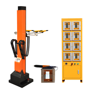 COLO-191S elettrostatica macchina automatica di rivestimento della polvere con la pittura ricambiatore - Product Image 2