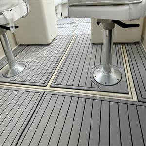 Plancher en teck Carolina Classic 2001 25-EVA, très vendu, pour yachts et bateaux, design moderne en PVC et bois pour une utilisation en extérieur dans les jardins - Product Image 1