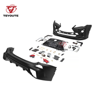 Kit carrosserie avant arrière pour TOYOTA RAV4 2013+ 2014 2015