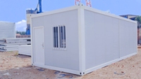 Maison conteneur industrielle à montage rapide pour chantier, ferme et entrepôt – Logement préfabriqué