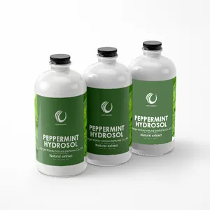 Penjualan langsung dari pabrik Peppermint Hydrosol Natural Peppermint Hydrosol Hydrolate untuk perawatan kulit pelembab