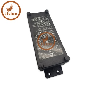 Excavator Accessories <b>Fuse</b> Box Relay Breaker EC350D 380D 480D 750D 14683239 14604587 14613137 - Product Image 2