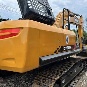 Excavadoras Sany de segunda mano de alta calidad SY245H SY215C SY235H Componentes centrales que incluyen bomba de engranajes y cojinete de motor - Product Image 5