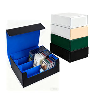 Boîte de rangement pour cartes Yu-Gi-Oh! <span class=keywords><strong>et</strong></span> Pokémon TCG, trois rangées, capacité 1800+ cartes, modèle Three Kingdoms Kill - Product Image 3