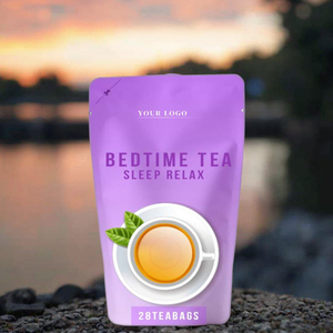 Thé aux herbes sans caféine à la vente chaude en marque privée Mélanges de thé à la camomille séchée et à la lavande Thé des douces rêves Sommeil apaisant - Product Image 3