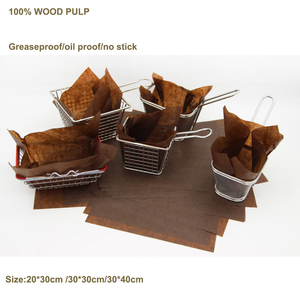 Preisgünstige fett dichte doppelseitige silikon isierte Pergament-Geschenk papierrolle für Deli Sandwiches Burgers Food Wraps - Product Image 6