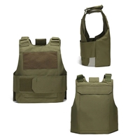 Gilet tactique SinSky extérieur Molle Combat assaut plaque transporteur chasse Protection gilet Durable détachable gilet de sécurité